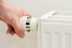 Uggeshall central heating installation costs